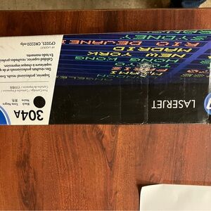 Laser jet toner Mat Playset in Black and Blue